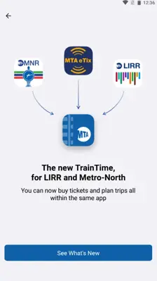 MTA TrainTime android App screenshot 1