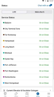 MTA TrainTime android App screenshot 3