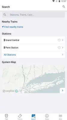 MTA TrainTime android App screenshot 4