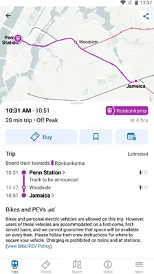 MTA TrainTime android App screenshot 5